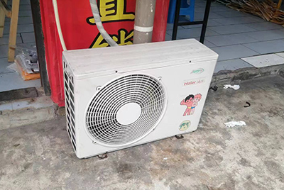 保定空调突然不制冷只吹自然风怎么办？