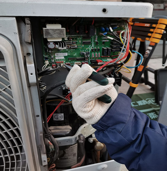  保定维修空调不制热